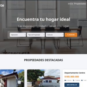 Corredora de Propiedades Pro - Tema WordPress para Corredoras