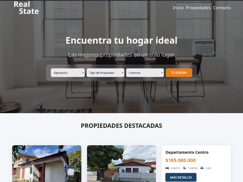 Corredora de Propiedades Pro - Tema WordPress para Corredoras