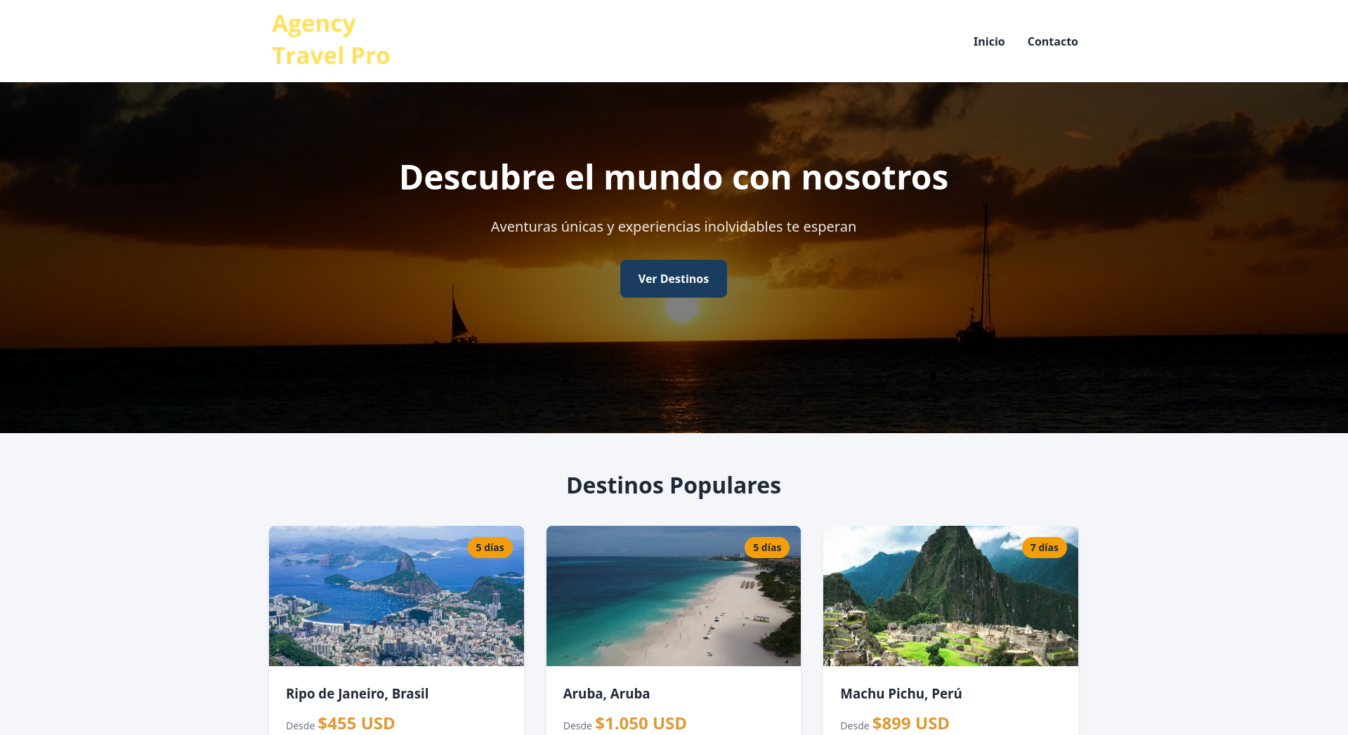 Agency Travel Pro